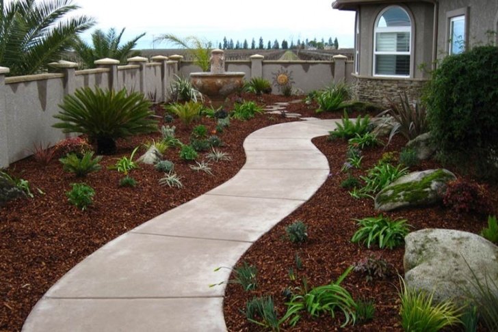 Drought Friendly Yard Drought Resistant Xeriscape - Mike'S Evergreen, Inc. Picture 609