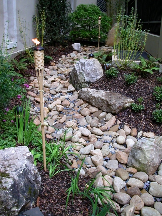 Dry River Bed Front Yard 25 Gorgeous Dry Creek Bed Design Ideas For Your Garden Image 186