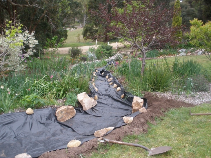 Dry River Bed Front Yard Dry River Bed Update | Gippsland Granny Photo 271