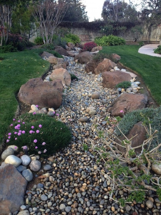 Dry River Bed Front Yard Impressive Dry Creek Beds You Should Not Miss Picture 409