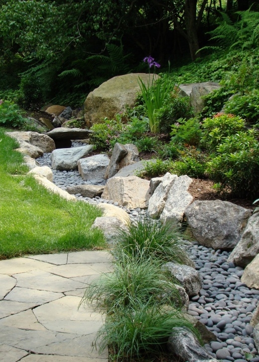Dry River Bed Garden Dry River Is A Cheap And Easy To Make, And It Looks Stunning! Photo 382