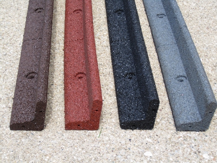 Ecoborder Landscape Edging Black #Ecoborder'S Signature "L" Shaped Landscape Edgings Are Picture 839