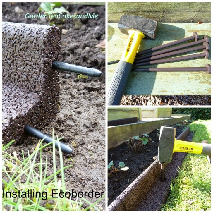 Ecoborder Landscape Edging Black Fitting Lawn Edging Image 833