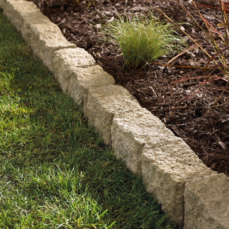 Edging Blocks For Landscaping Highland Stone Landscape Edgers For Driveways &amp; Garden Beds Photo 397