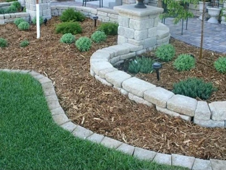Edging Blocks For Landscaping Image Result For White Stone Garden Edging | Garden Edging Image 360