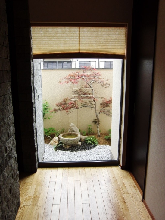 Edn Small Garden 2 玉井様邸 坪庭2 | Small Japanese Garden, Japanese Garden, Japan Photo 308