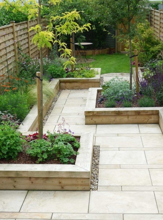 Edn Small Garden 2 Garden Design, Minimalist Garden Design With Ceramic Floor Picture 334