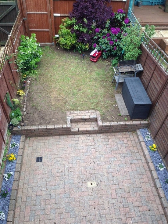 Edn Small Garden 2 Small Garden Ideas | Houzz Uk Picture 094