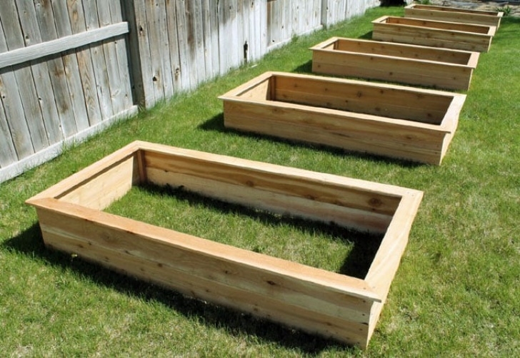 Elevated Garden Bed Plans Diy 20 Amazing Diy Raised Bed Gardens - A Piece Of Rainbow Photo 625