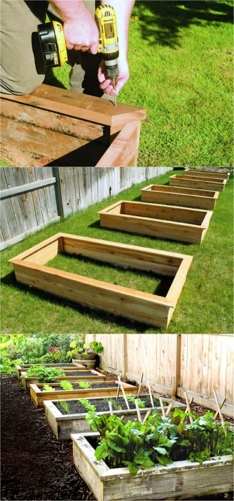 Elevated Garden Bed Plans Diy 28 Amazing Diy Raised Bed Gardens - A Piece Of Rainbow Photo 962