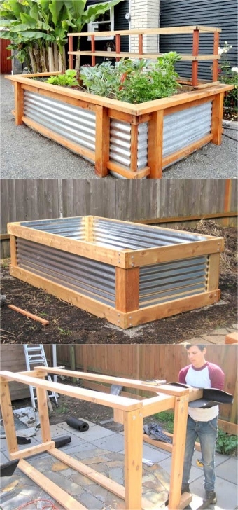 Elevated Garden Bed Plans Diy 28 Amazing Diy Raised Bed Gardens - Page 2 Of 2 - A Piece Image 535