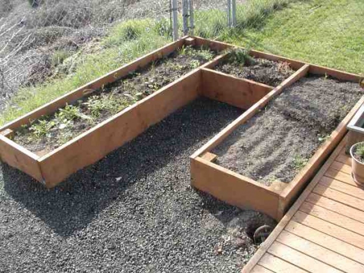 Elevated Raised Garden Bed Plans 12 Free Raised Garden Bed Plans Photo 006