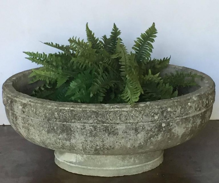Extra Large Garden Pots Extra Large (Dia 32") English Garden Low Planters - Priced Picture 398