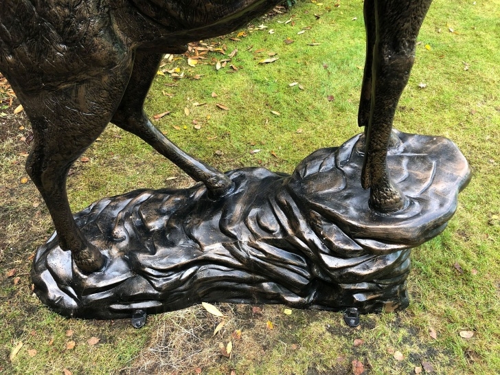 Extra Large Garden Statues Extra Large Metal Stag Deer Bronze Garden Statue Picture 919