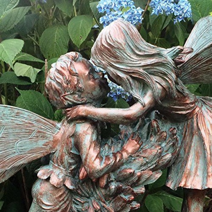 Extra Large Garden Statues Henry And Elizabeth Fairy Extra Large 22"H Garden Statue Photo 319