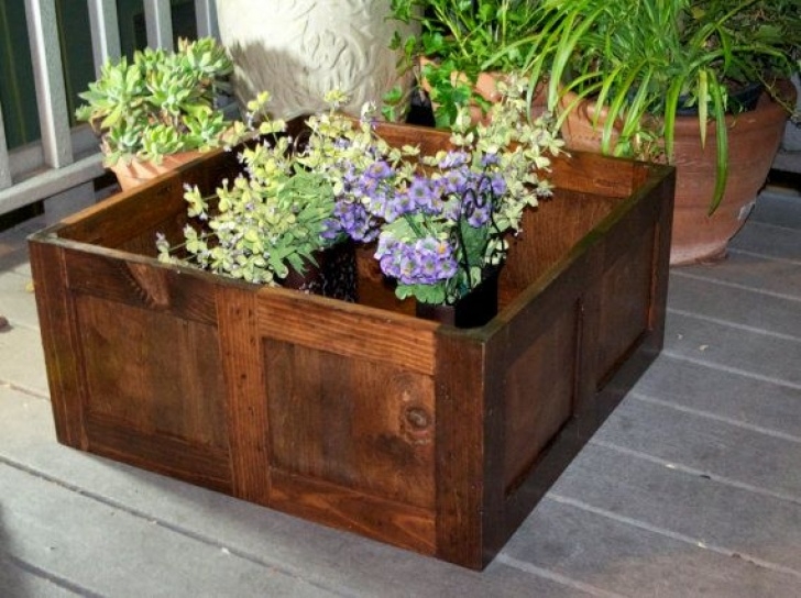 Extra Large Planter Boxes Extra Large Wooden Planter | Large Wooden Planters, Wooden Image 509