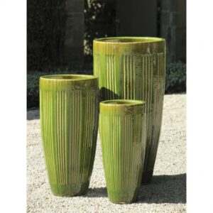Extra Tall Outdoor Planters Montane Planters Moss Extra Tall Ceramic | Kinsey Garden Decor Image 893