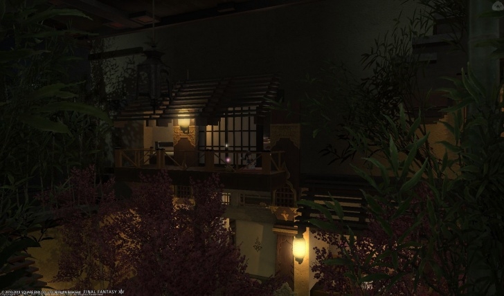 Ffxiv Indoor Gardening Japanese House With Indoor Garden | Housing Snap | インドア Photo 229