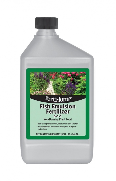 Fish Fertilizer For Indoor Plants Fertilome Fish Emulsion Fertilizer 32 Oz Natural Plant Picture 075
