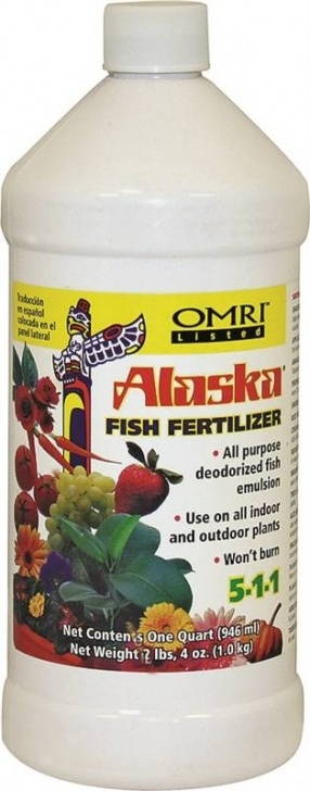 Fish Fertilizer For Indoor Plants Lilly Miller Alaska Fish Emulsion Fertilizer, 32 Oz, Brown Picture 691