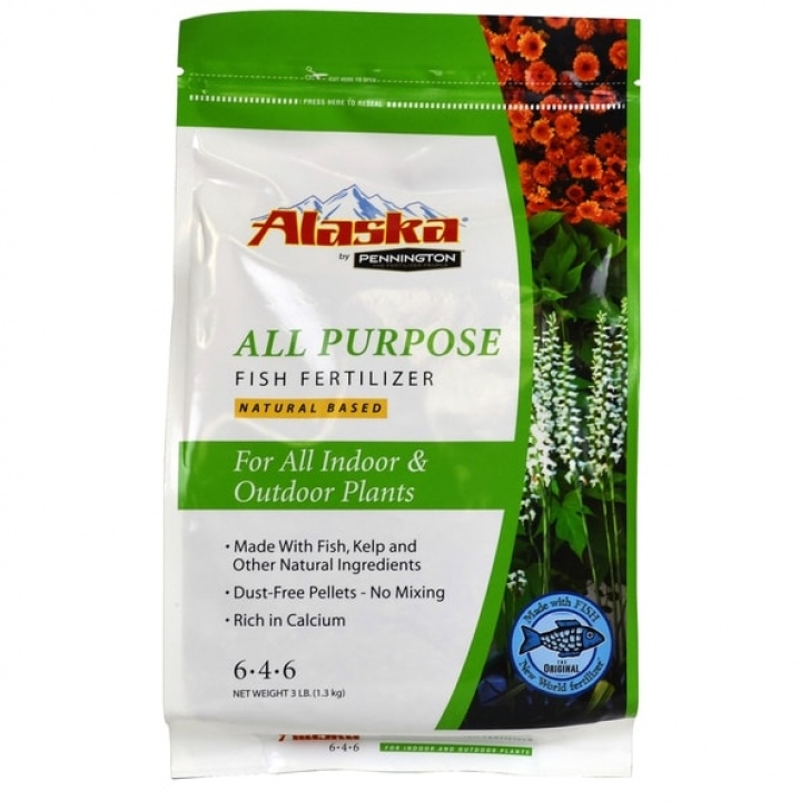 Fish Fertilizer For Indoor Plants Shop Alaska 100504562 3-Pound All Purpose Fish Plant Picture 583