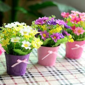 Flowers For Small Pots Artificial Flowers Wholesale Silk Flower Corsage Living Photo 194