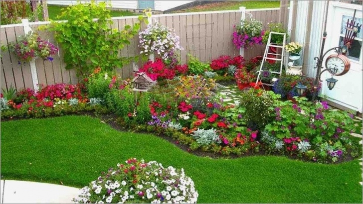 Flowers For Vegetable Garden 75 Magical Garden Flower Bed Ideas And Designs For Image 941