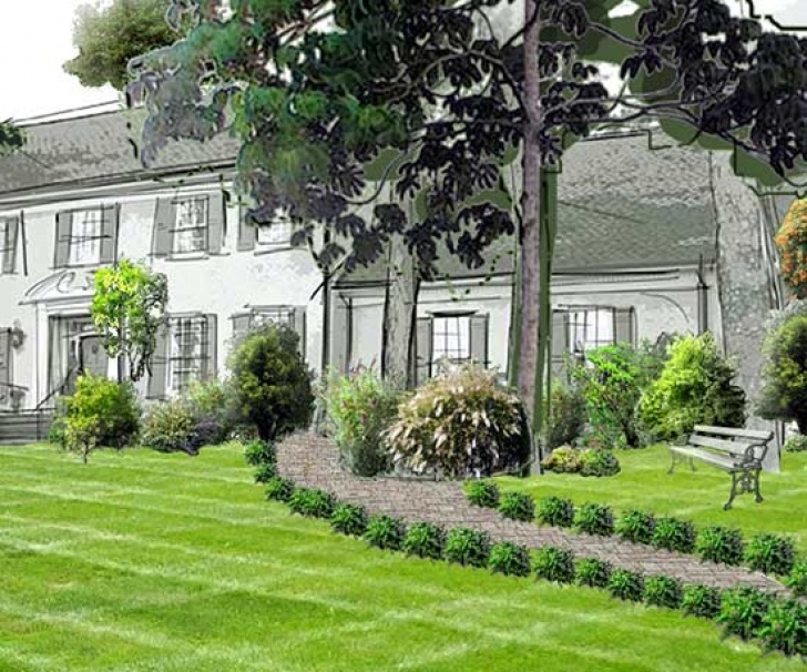 Front House Garden Design Free Interactive Garden Design Tool | Better Homes &amp; Gardens Image 886