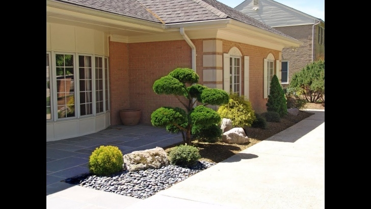 Front House Garden Design Japanese Garden "Before &amp; After" . Lee'S Oriental Image 107