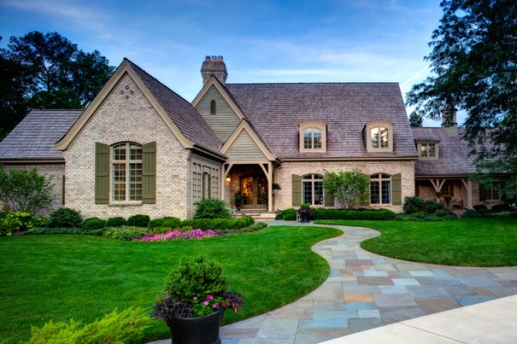 Front House Garden Design Just A Fabulous Place To Call Home - Traditional Picture 930