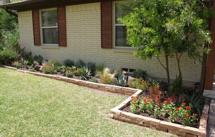 Front Yard Flower Bed Designs Ways On How To Build A Raised Garden Bed Front Yard Photo 319