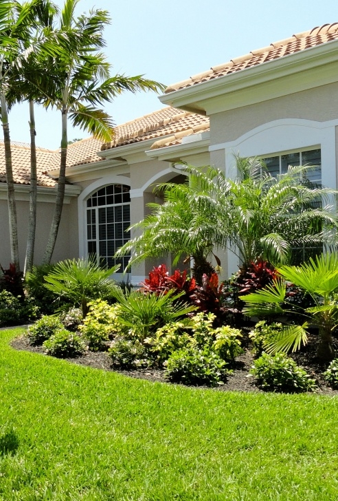 Front Yard Garden Design . Popular Backyard Landscape Design For An Appealing Photo 982