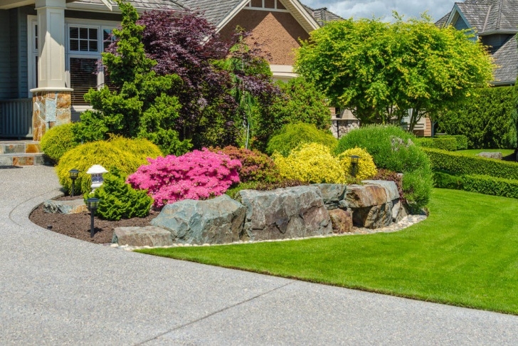 Front Yard Landscaping Plants 101 Front Yard Garden Ideas (Awesome Photos) Picture 339
