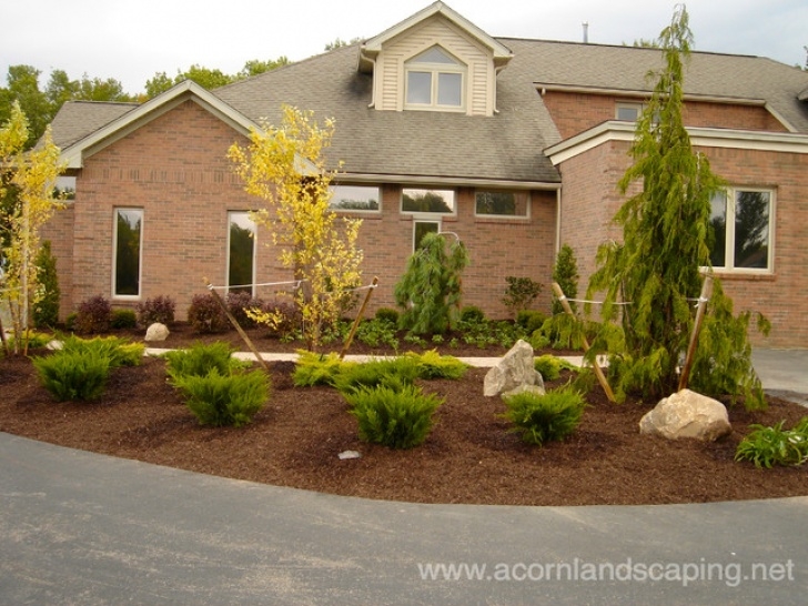 Front Yard Landscaping Plants Front Yard Landscape Designs, Ideas, Plantings, Walkways Picture 643