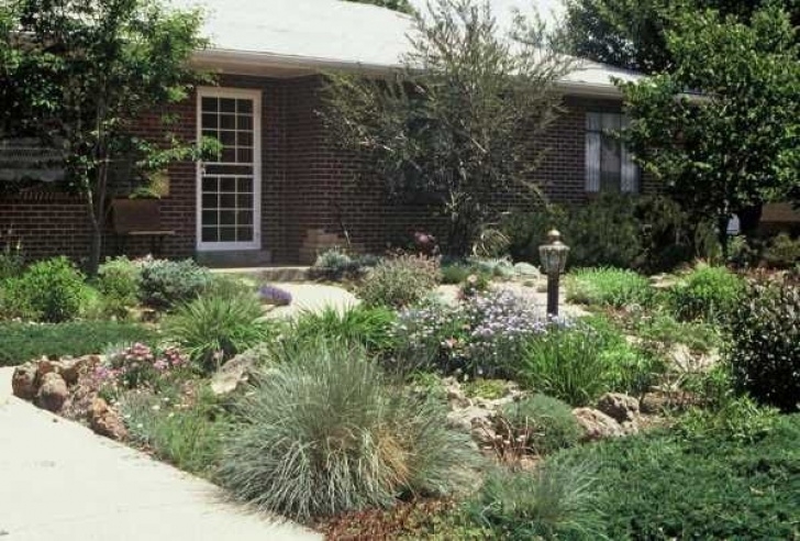 Front Yard No Grass 2225 Best Curb Appeal Images On Pinterest | Landscaping Image 213