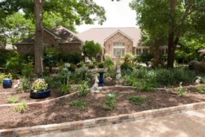 Front Yard No Grass Front Yard Makeover No Grass: Doris Reagan | Central Texas Image 195