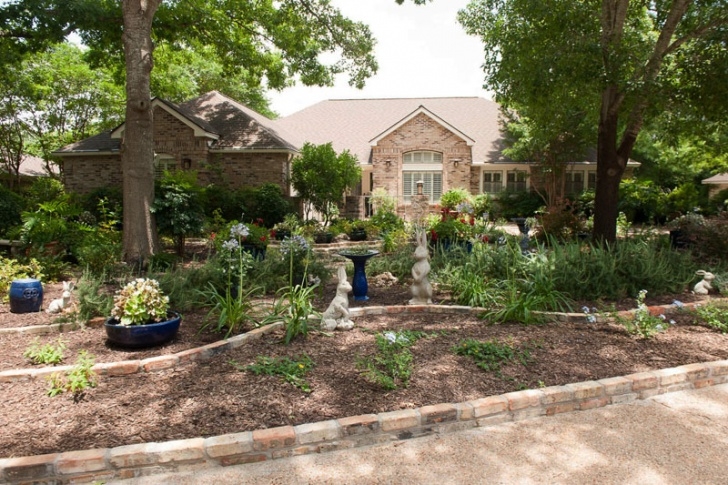 Front Yard No Grass Front Yard Makeover No Grass: Doris Reagan | Central Texas Image 195