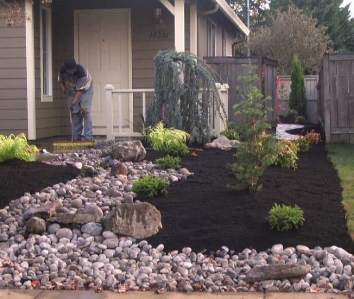 Front Yard No Grass Landscaping Ideas For Small Front Yards Without Grass Picture 165