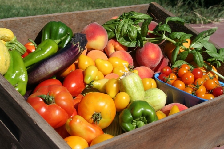 Fruit And Vegetable Garden Summer Fruits And Vegetables To Grow - Jimsmowing.au Photo 555