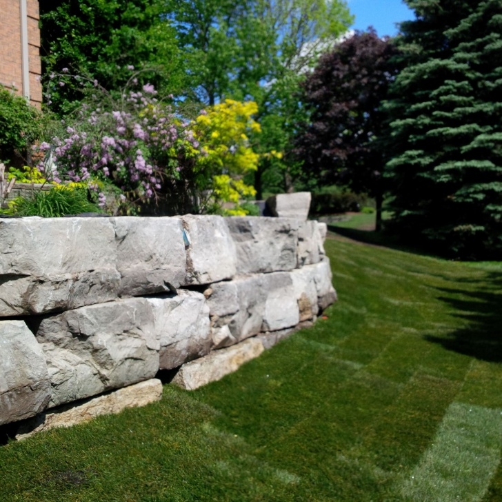 Full Armor Landscape And Garden Armour Stone - Landscaping &amp; Irrigation Systems In Image 152