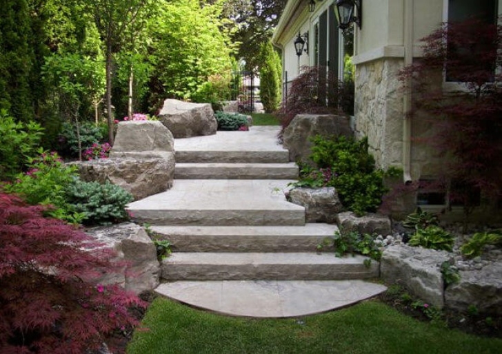 Full Armor Landscape And Garden Stone &amp; Hardscaping - Milton Landscaper Photo 664
