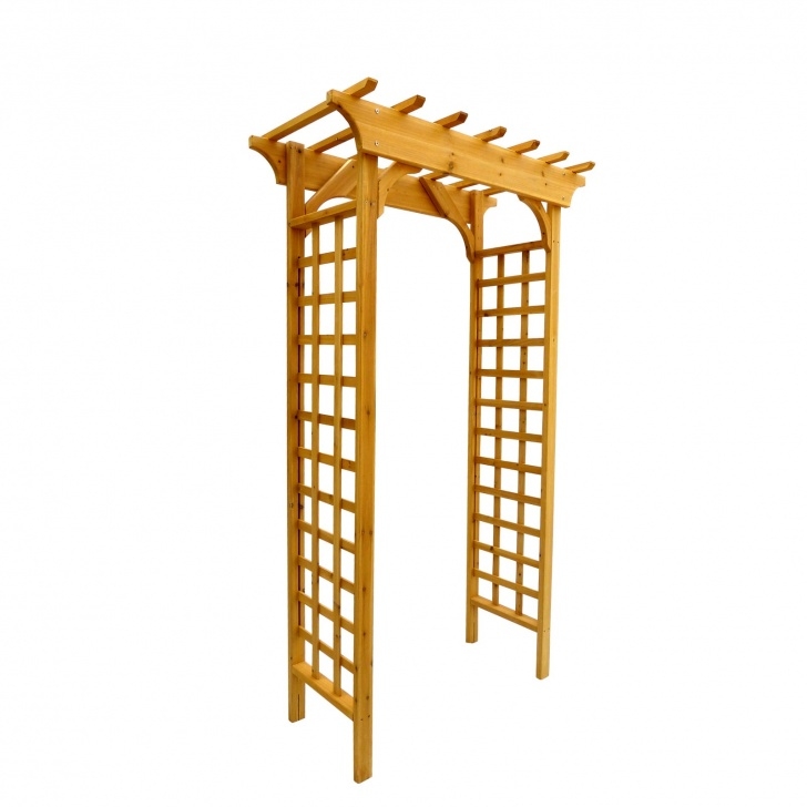 Garden Arch Home Depot Arbor Wooden Arch Trellis - Overstock Shopping - Big Picture 044