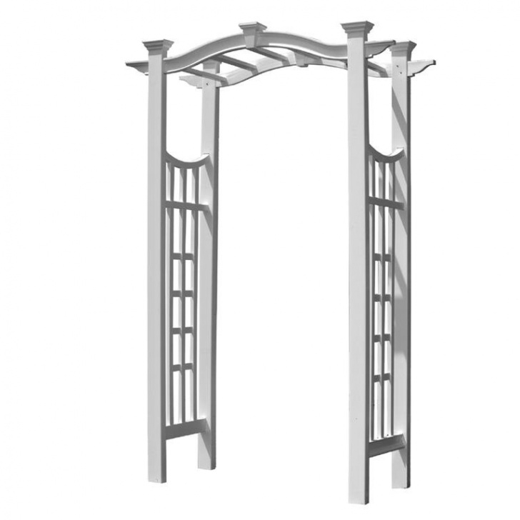 Garden Arch Home Depot New England Arbors Florence Vinyl Arbor &amp; Reviews | Wayfair Photo 240