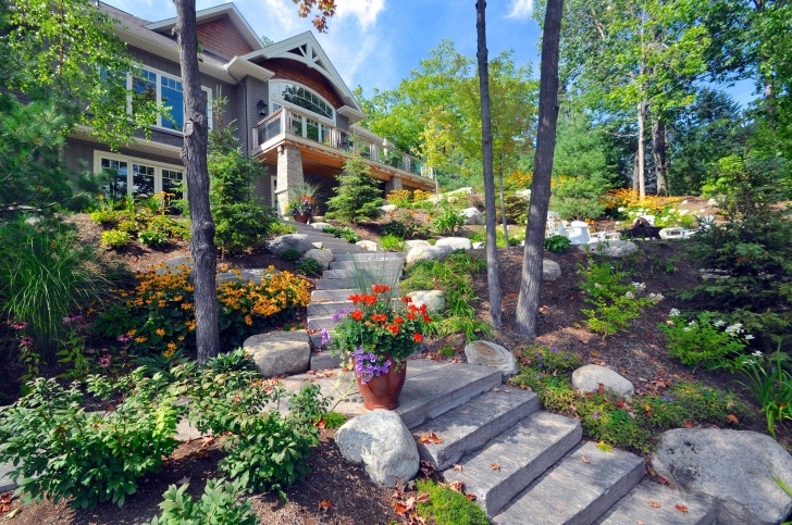 Garden Design And Landscaping 15 Stunning Rustic Landscape Designs That Will Take Your Image 023