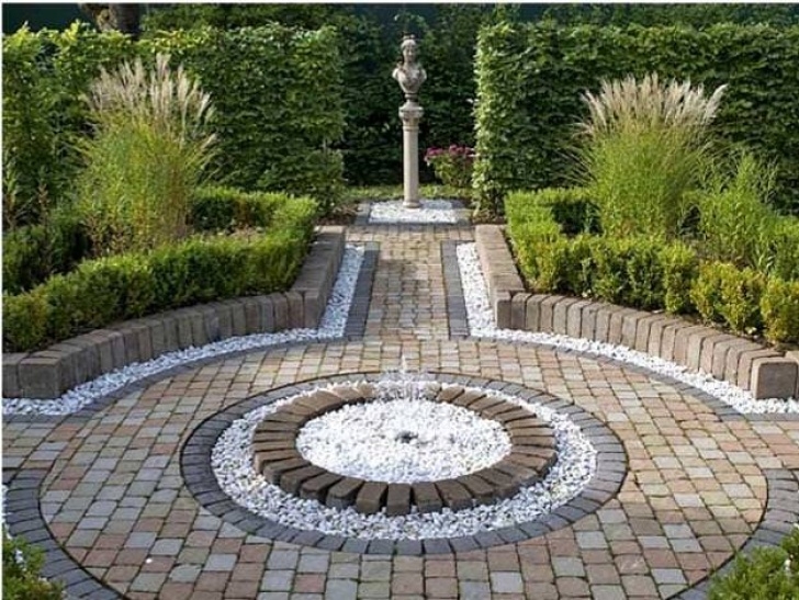 Garden Design With Stones 30+ Pebble Garden Designs, Decorating Ideas | Design Image 813