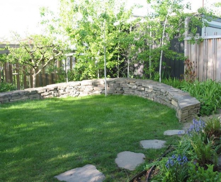 Garden Design With Stones 30 Stone Wall Pictures And Design Ideas To Beautify Yard Image 305