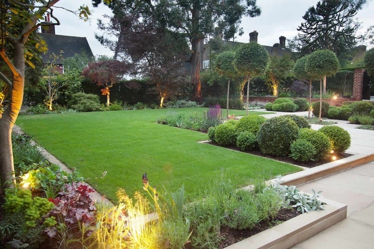 Garden Green Landscaping Front Lawn Garden Design | Green Turf Irrigation | Www Photo 062