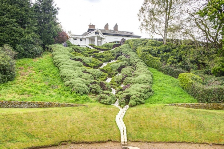 Garden Of Cosmic Speculation Garden Of Cosmic Speculation - Chris Radley Photography Image 244