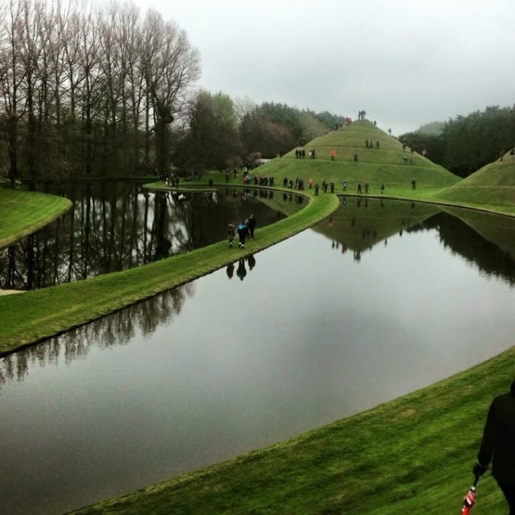 Garden Of Cosmic Speculation The Garden Of Cosmic Speculation At Portrack By Charles Photo 739