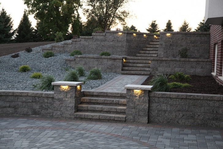 Garden Retaining Wall Blocks Retaining Walls - Wall Blocks - Retaining Wall Designs Picture 932